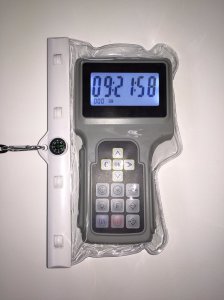 Wireless Palm Indicator with Bluetooth Printer